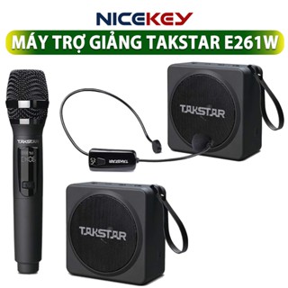  Máy Trợ Giảng TAKSTAR E216W Micro Không Dây UHF ÂmLượng 25w Có BLUETOOTH,Giảng Dạy Hướng Dẫn Viên  BẢO HÀNH 12 THÁNG 