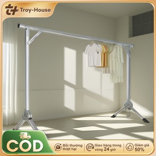 Troy Giàn Phơi Quần Áo có thể gập lại siêu bền Sào phơi đồ inox Nhẹ và thiết thực Cây treo quần áo