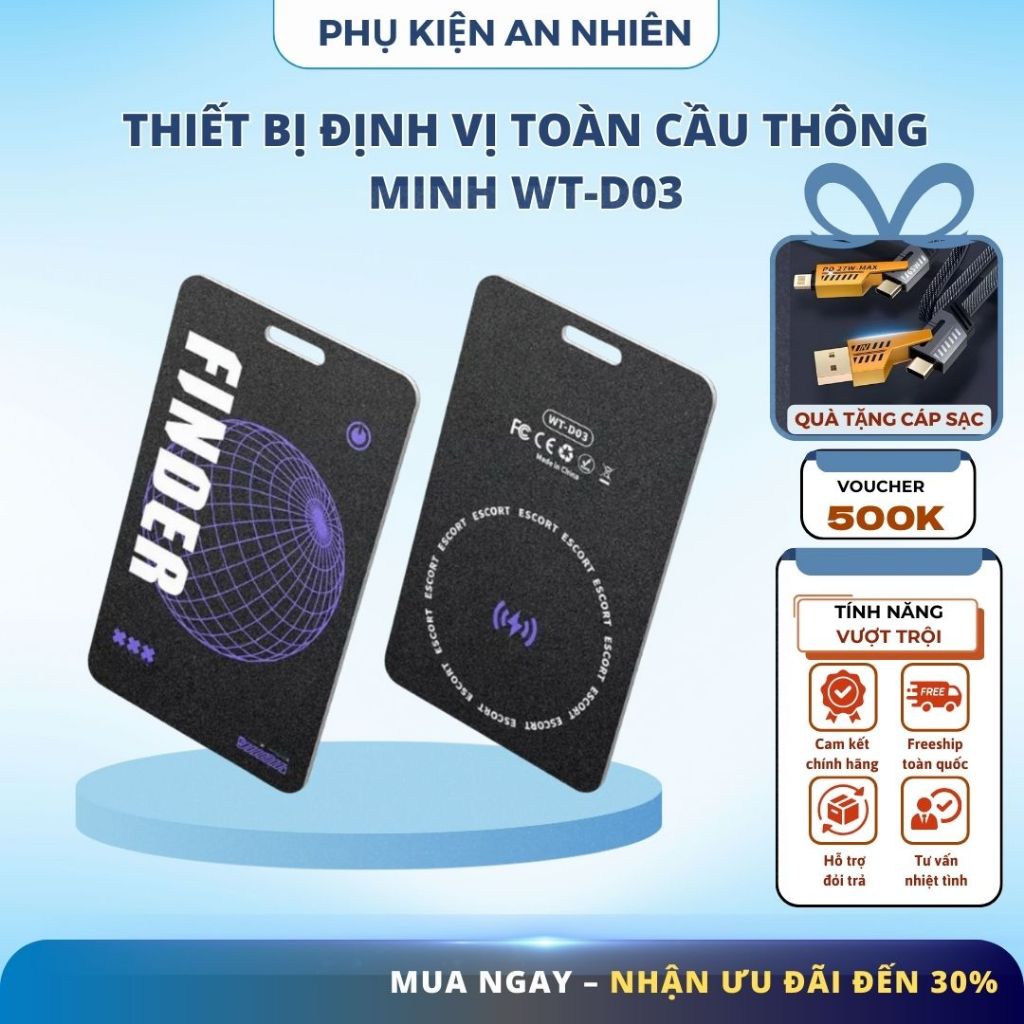 Thiết bị định vị toàn cầu WEKOME WT-D03