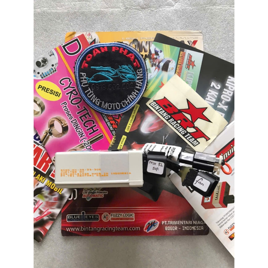 ECU POWER MAX BRT JUPITER MX - ECU POWER MAX BRT EXCITER 135 - NHẬP KHẨU CHÍNH HÃNG BRT INDONESIA