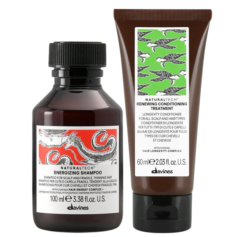 Bộ gội xả Davines chống rụng tóc mini du lịch