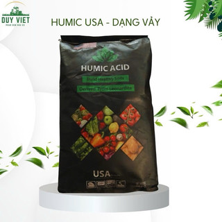   CHÍNH HÃNG  Phân Bón Humic Mỹ - USA – Canada Nhập Khẩu Trực Tiếp - Kích Ra Rễ Cực Mạnh - Bao 20kg 
