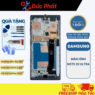  Màn Hình Thay Thế SAMSUNG NOTE 20 ULTRA  Tặng kèm keo dán và bộ sửa  