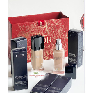   Hàng chính hãng- Bill Macys  Kem nền Di@r Forever Skin Glow- Fullsize 30ml 