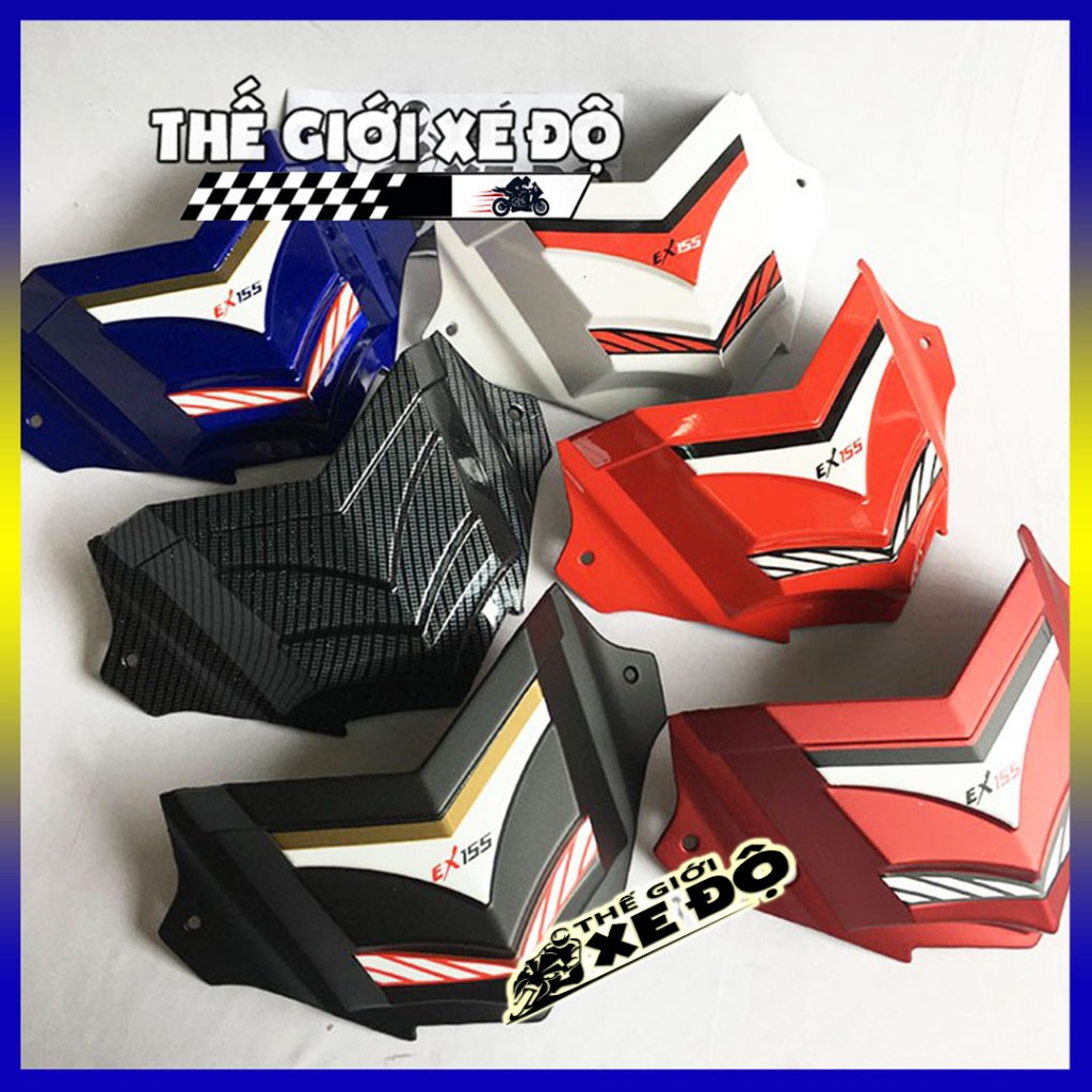 Mão ex 155 vva - ốp đầu exciter 155 vva