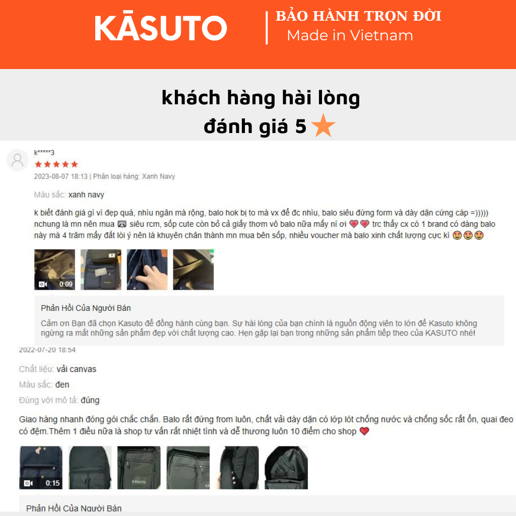 Balo Nam Nữ KASUTO GloBal Nhiều Ngăn Đựng Laptop 15.6inch Vải Canvas Cao Cấp Thời trang Chống nước | BigBuy360 - bigbuy360.vn