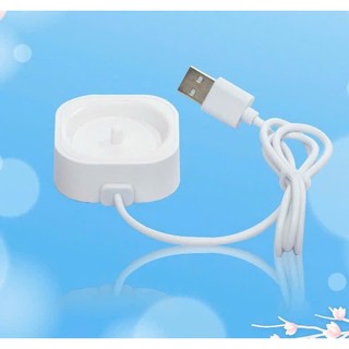  Phụ kiện bàn chải điện  Sạc bàn chải điện Brushie Ultra Plus tích hợp đầu rửa mặt 2 trong 1 