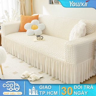YOWXII  Bọc Ghế Sofa 1 / 2 / 3 Chỗ Ngồi,Vỏ Bọc Ghế Sofa Đàn Hồi Chống Bụi Trang Trí Nội Thất