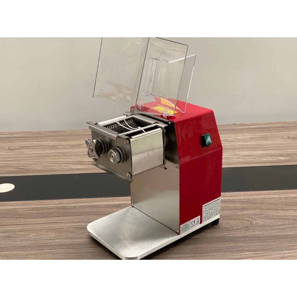 (DQ90) Máy thái thịt gia dụng, thịt bún chả, thịt nướng, thái lát thịt, xắn thịt, cắt thịt tươi