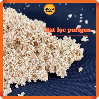  Vật liệu lọc Purigen AHN 100ml 500ml - Hấp thụ tạp chất khử độc,làm trong nước hồ cá cảnh thủy sinh 