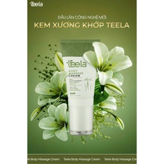 Kem TEELA - Massage Cơ Xương Khớp Chính Hãng, Massage Đa Tầng Cơ Xương Khớp, Cổ Vai Gáy TEELA dung tích 100ML LUNA
