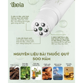 Kem TEELA - Massage Cơ Xương Khớp Chính Hãng, Massage Đa Tầng Cơ Xương Khớp, Cổ Vai Gáy TEELA dung tích 100ML LUNA