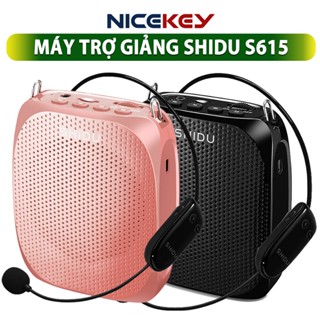  Máy Trợ Giảng SHIDU SD-S615 Không Dây Sóng UHF Có Dây Âm lượng lớn 10W Bảo hành 12 Tháng 