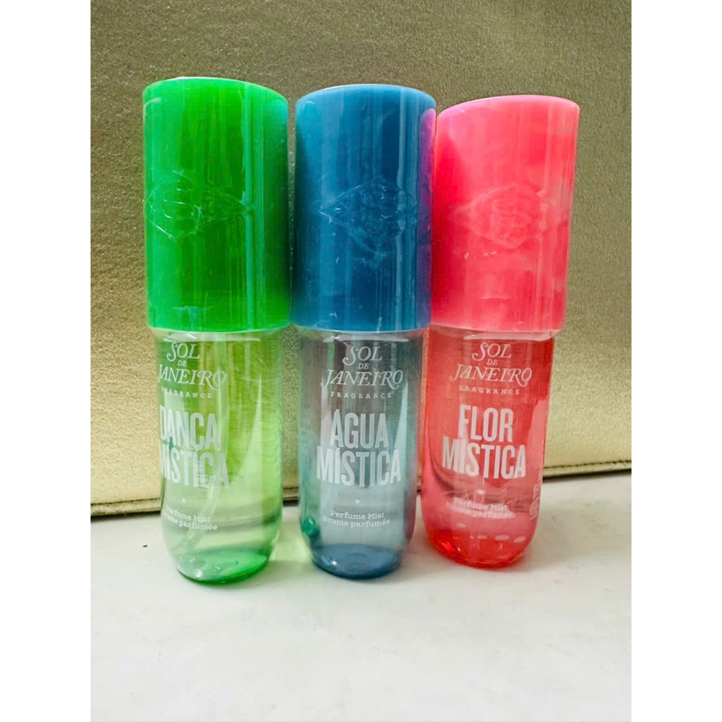 ( sol de janeiro ) xịt thơm body và tóc  Sol de Janeiro  Flor Mística Hair and Body Fragrance Mist
