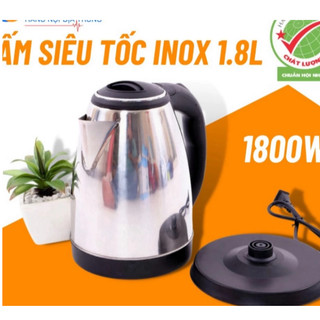  ẤM SIÊU TỐC 1 LÍT 8 - Hàng loại 1 bảo hàng ba tháng 
