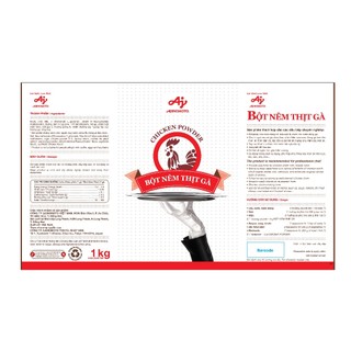 [CHÍNH HÃNG] Bột nêm thịt gà Ajinomoto 1kg/lon