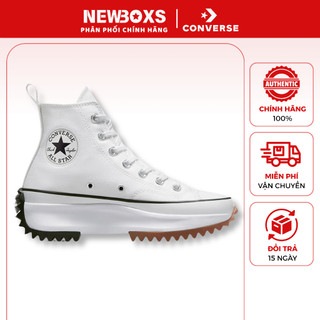 Giầy Converse Run Star Hike Twisted Foundational - 166799, Converse Chính Hãng, Đế Cao Êm Ái, Bền Bỉ