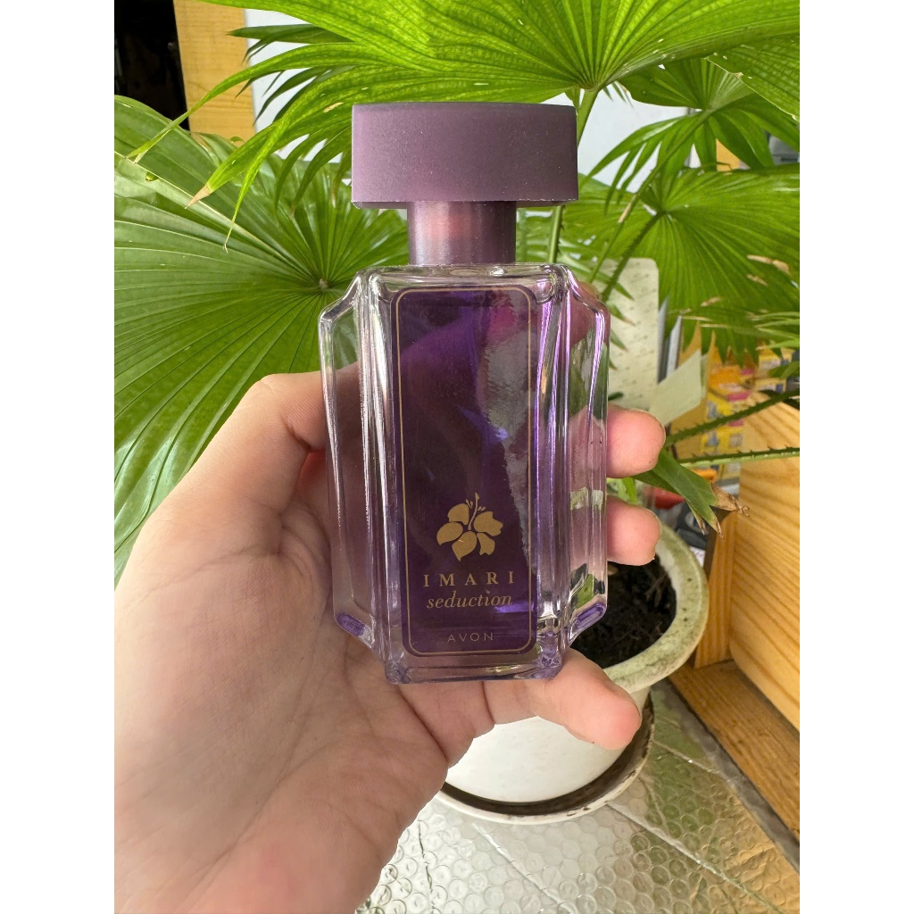 Nước hoa nữ Avon Imari tím vuông