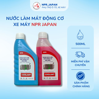  Nước làm mát động cơ cho xe máy Honda Yamaha chuyên dụng NPR Japan 0.5 lít - Phân Phối Chính Thức 