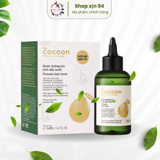 [Cam Kết Chính Hãng] Nước dưỡng tóc tinh dầu bưởi Cocoon 140ml -Kích Thích Mọc Tóc, giảm rụng tóc