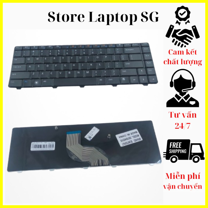Bàn phím  Dell 14R N4010 N4020 N4030 N5030 M5030