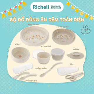 Bộ đồ dùng ăn dặm RICHELL Nhật TLI toàn diện | Baby