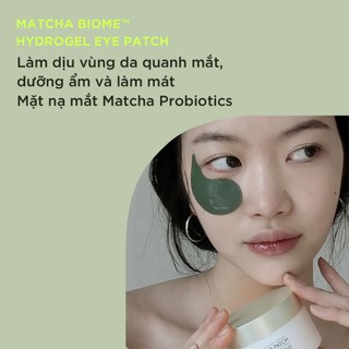 Mặt Nạ Mắt Heimish Matcha Biome Hydrogel Eye Patch (60 Miếng)