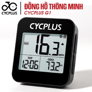 Đồng hồ G1 Cycplus GPS Đo Tốc Độ Xe Đạp