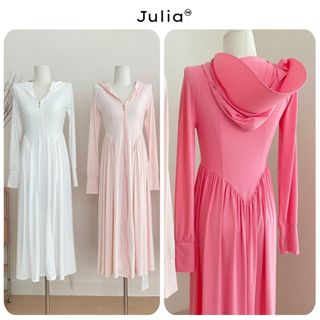 Áo chống nắng nữ toàn thân dáng dài, váy chống nắng áo choàng liền thân vải Umi lạnh chống UV thoáng mát cao cấp ACN001