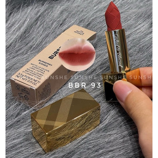 [Holiday Limited] Son Burberry Kisses Matte 93, 39 vỏ vàng/vỏ đỏ