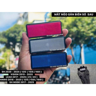 [ 1 CÁI ] MẮT MÈO MOD GẮN BIỂN SỐ SAU