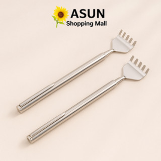 Cây Gãi Lưng Inox Cao Cấp Tùy Ý Điều Chỉnh Độ Dài Tối Đa 45cm Tiện Lợi (Có Thể Mang Đi Du Lịch)