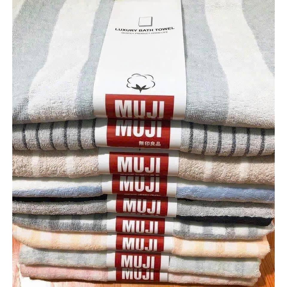 khăn tắm Muji