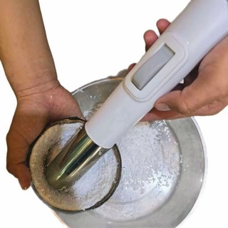  Máy nạo dừa cầm tay máy nạo mụn dừa cơm dừa tích điện an toàn máy nạo dừa mini động cơ lỏi đồng mạnh 