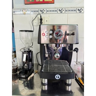 Combo Máy Pha Cafe Gemilai CRM3200B Pro 2025 + Xay 020