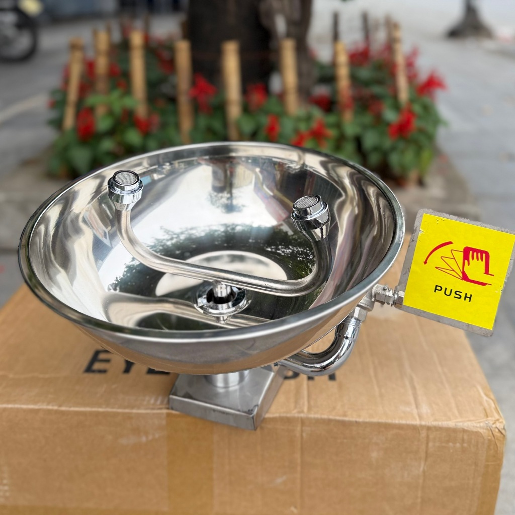 BỒN RỬA MẮT GẮN TƯỜNG