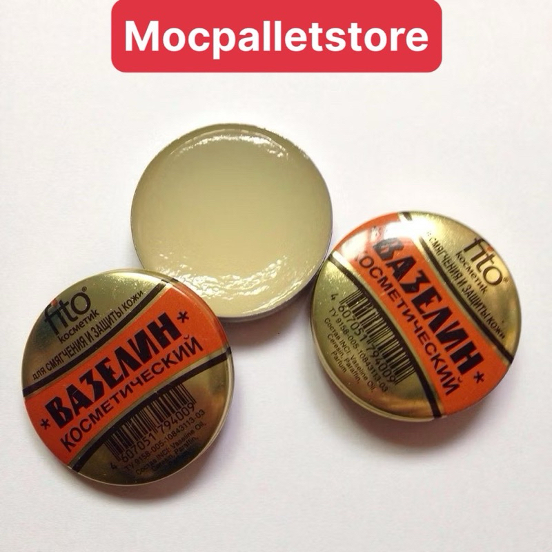 Sáp nẻ Vaseline của Nga/10g (DATE tháng 06/2026)