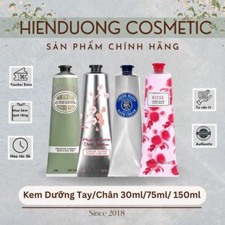  Kem dưỡng tay Serum tay Kem dưỡng chân 30ml - 75ml - 150ml | Kem tay và kem chân 
