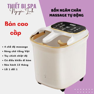 Bồn massage chân tự động - Máy ngâm chân hồng ngoại - Máy massage thư giãn - Thiết bị Spa Nguyễn Linh