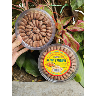 Hạt Điều Rang Muối Bình Phước Xếp Hoa Hộp 500gr