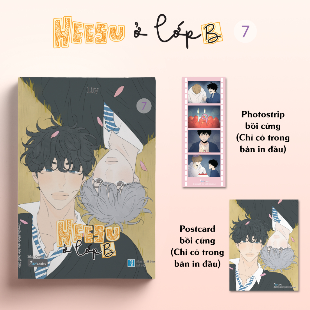 Sách - Heesu ở lớp B (Tập 7)