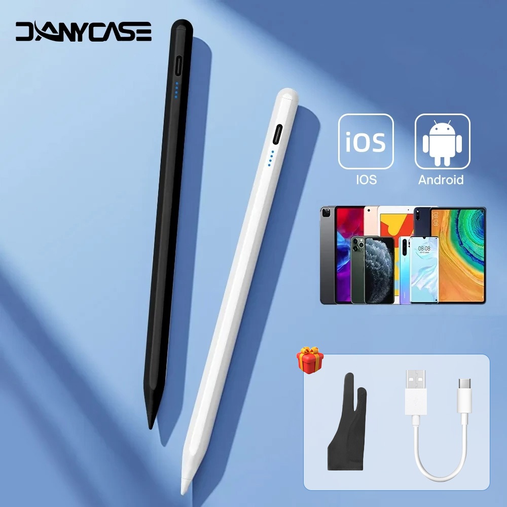 Bút cảm ứng đa năng cho Xiaomi Samsung điện thoại máy tính bảng Android/iOS Pad Bút cảm ứng nhạy cao