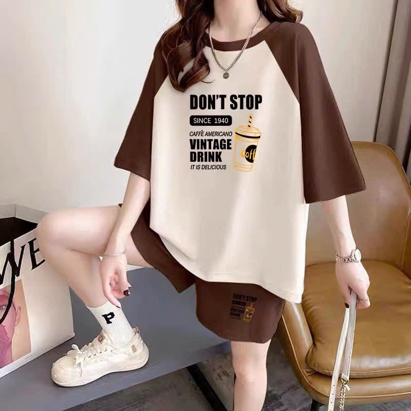 Bộ thể thao Nữ DONTSTOP NAD.Đồ bộ thể thao unisex chất tổ ong thấm hút mồ hôi thoáng mát | BigBuy360 - bigbuy360.vn