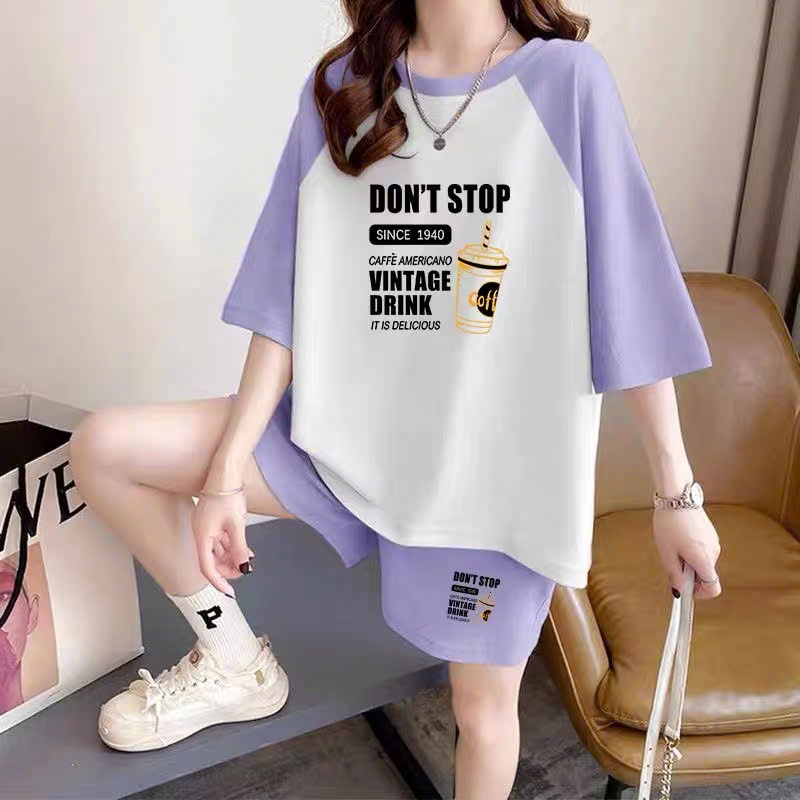 Bộ thể thao Nữ DONTSTOP NAD.Đồ bộ thể thao unisex chất tổ ong thấm hút mồ hôi thoáng mát | BigBuy360 - bigbuy360.vn