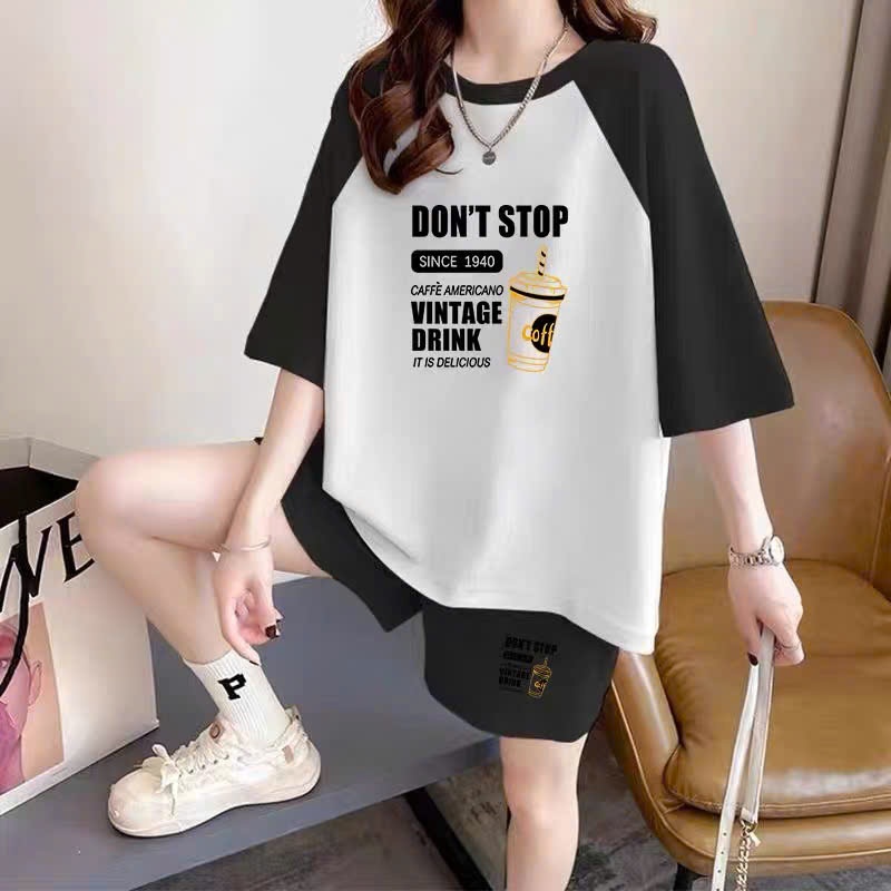 Bộ thể thao Nữ DONTSTOP NAD.Đồ bộ thể thao unisex chất tổ ong thấm hút mồ hôi thoáng mát | BigBuy360 - bigbuy360.vn