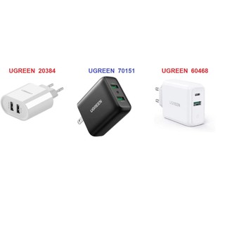 Cốc sạc 2 cổng usb ugreen