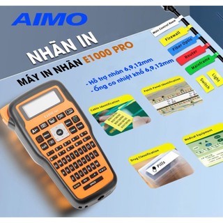 Nhãn In Dùng Cho Máy E1000 Pro của AIMO | Hàng chính hãng I Chứng từ hóa đơn đầy đủ
