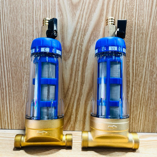  Thiết bị lọc nước đầu nguồn bằng lưới lọc inox 316 
