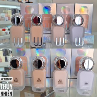  Kem nền kem lót Z.W.J Weijie 30ml cho lớp nền mỏng nhẹ tự nhiên chống thấm nước kiểm soát dầu 