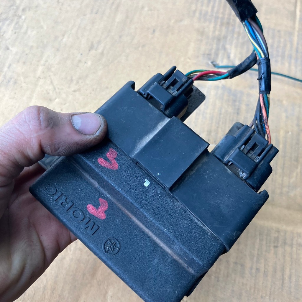 full cụm IC yamha luvias mở tua (hàng zin tháo xe )